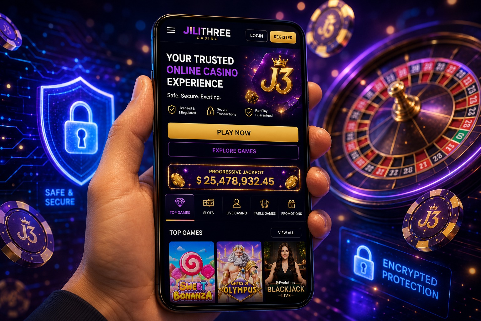 Getting to Know jilithree casino: A Trusted and Exciting Platform for Online Gambling Enthusiasts - image 2 Getting to Know jilithree casino: A Trusted and Exciting Platform for Online Gambling Enthusiasts - image 2