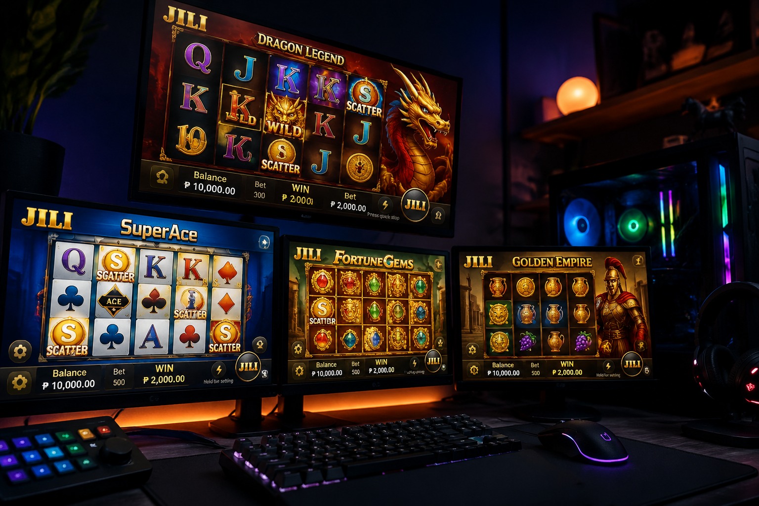 Best Strategies and Complete Information about Jiliasia Slot for Online Gambling Enthusiasts - image 2 Best Strategies and Complete Information about Jiliasia Slot for Online Gambling Enthusiasts - image 2