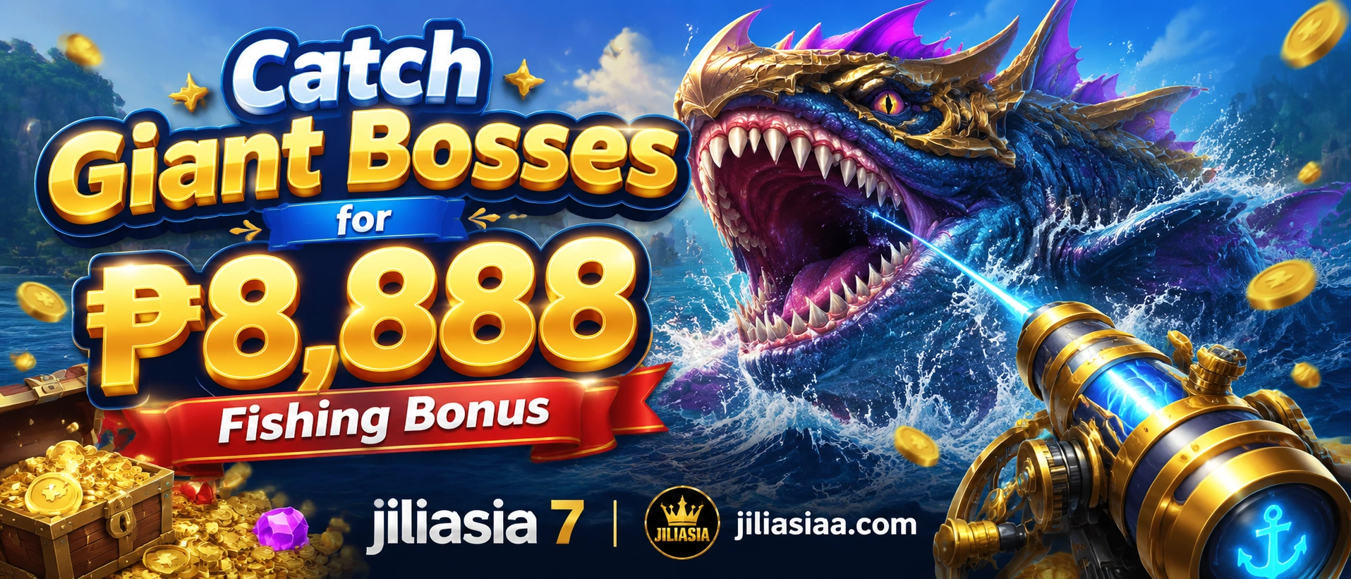 Fishing game mobile view 1