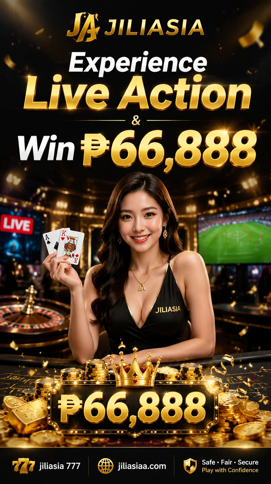 Live Casino vertical preview 1