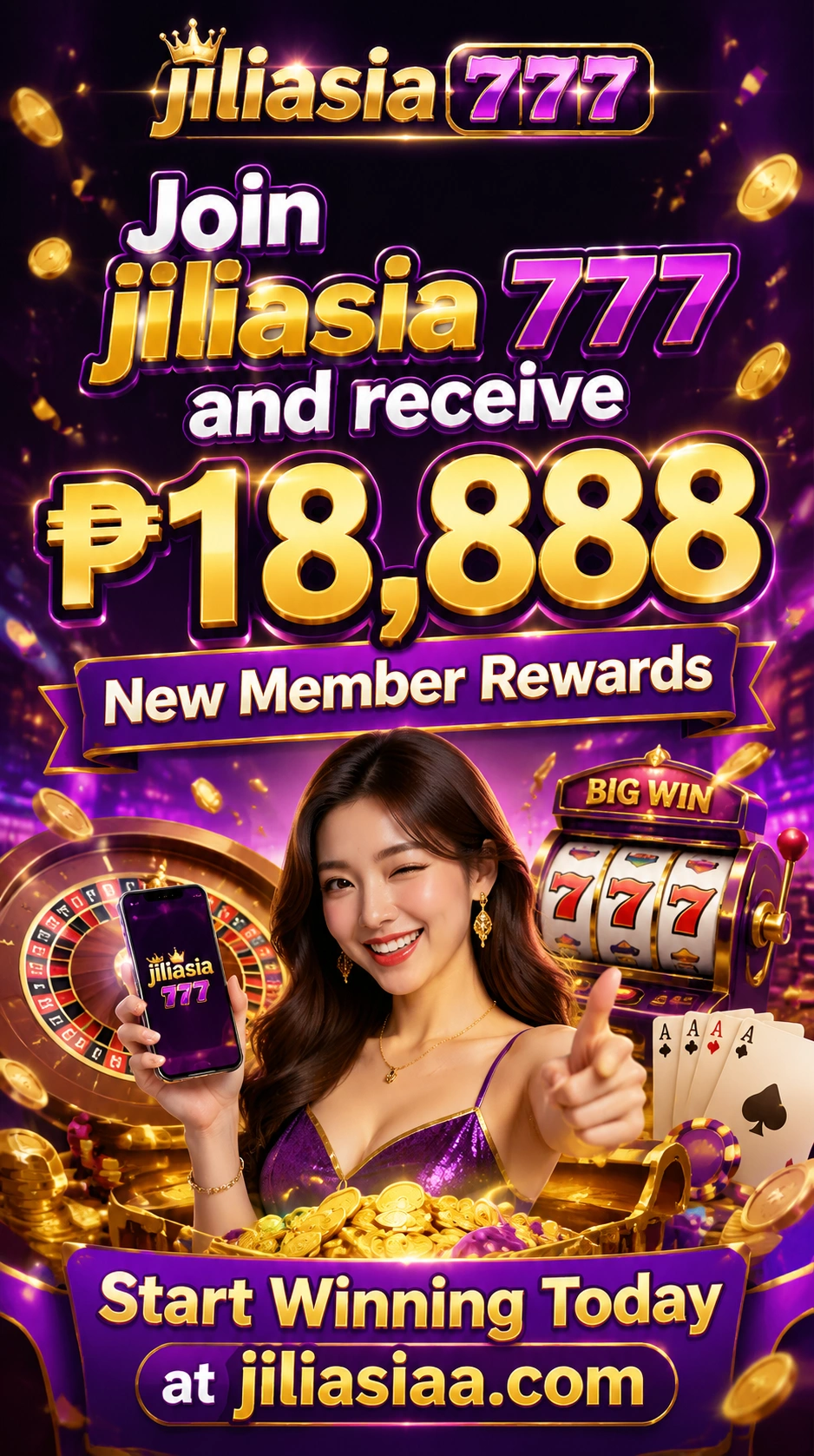 Poker showcase