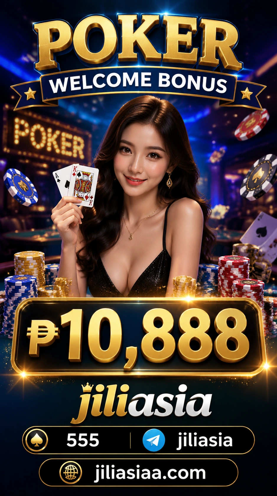 Poker lobby on mobile for Filipino players