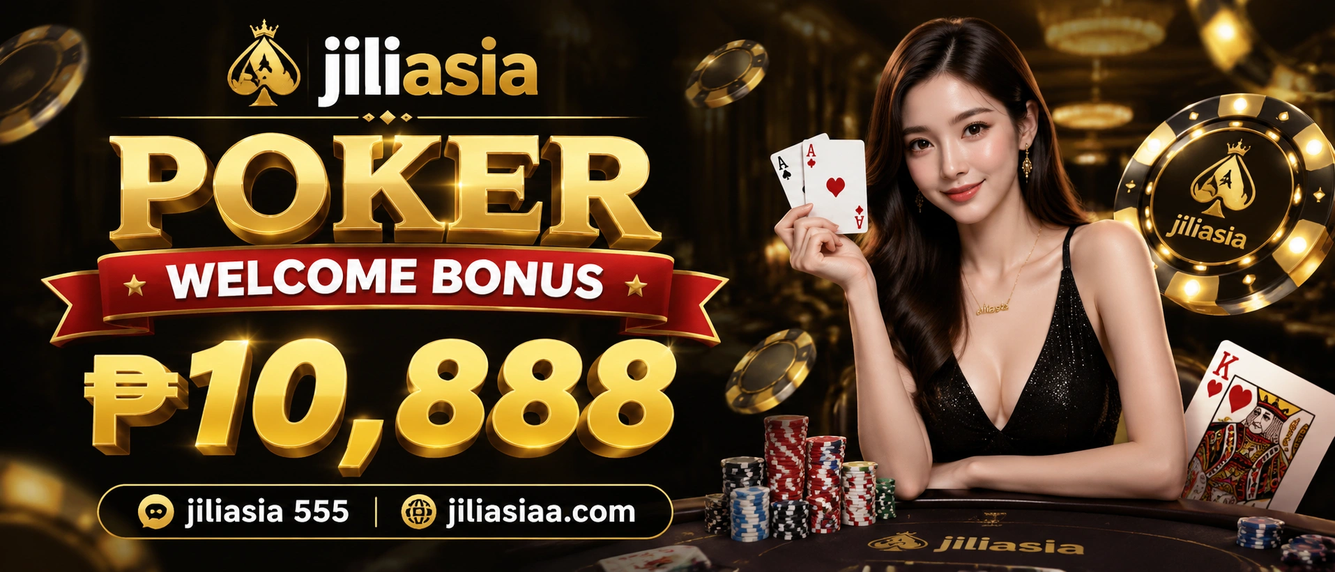 Poker tournament and cash game lobby